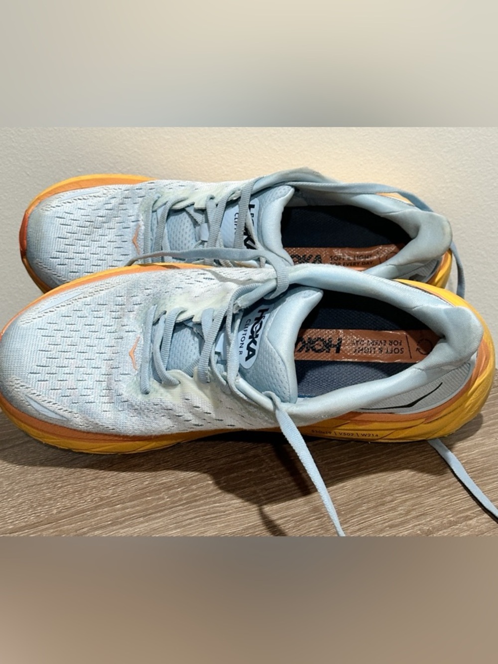 Hoka One One Clifton 8 Women’s Running Shoes - Picture 9 of 14